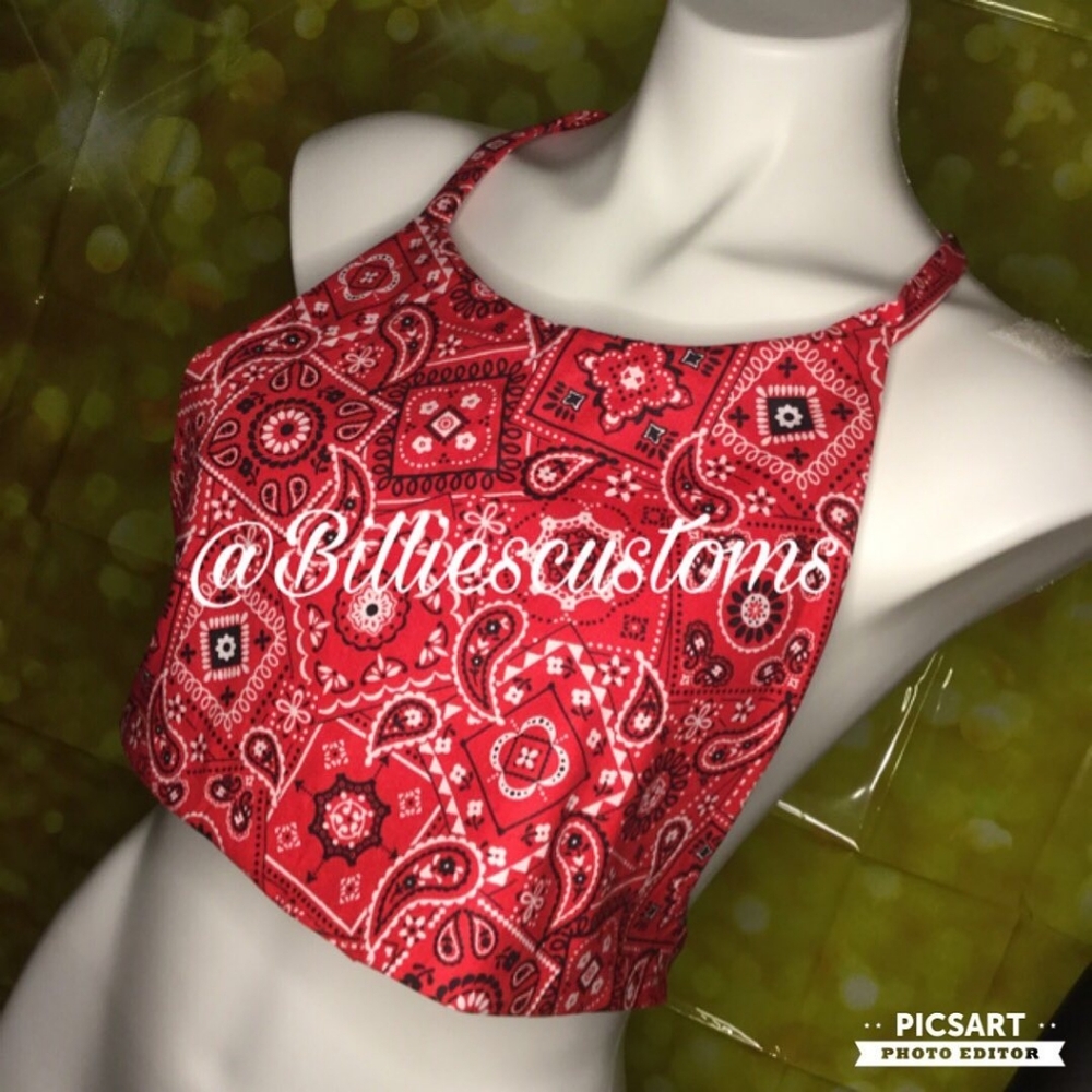 Custom "Dipset Halter"